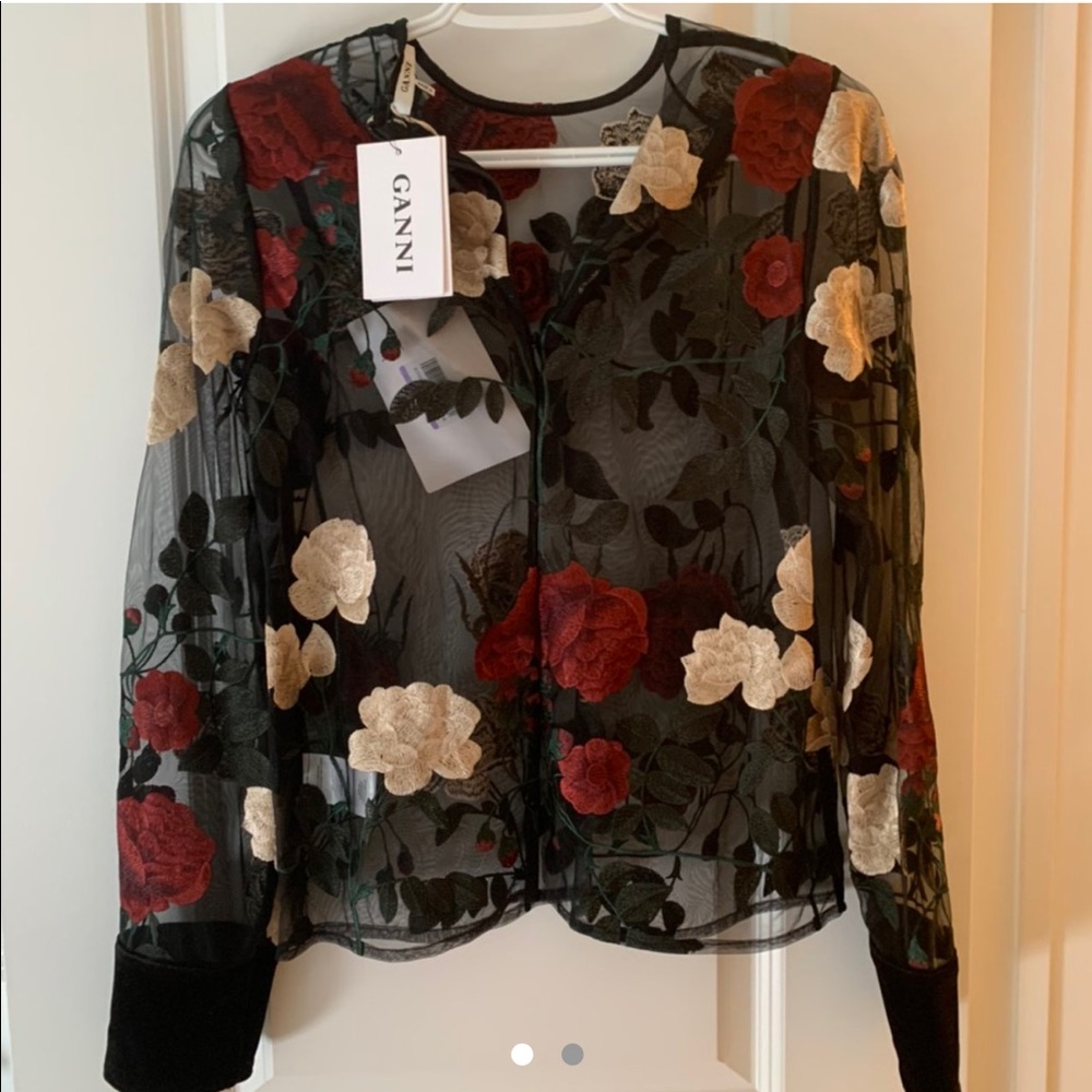 COPY - Floral Blouse